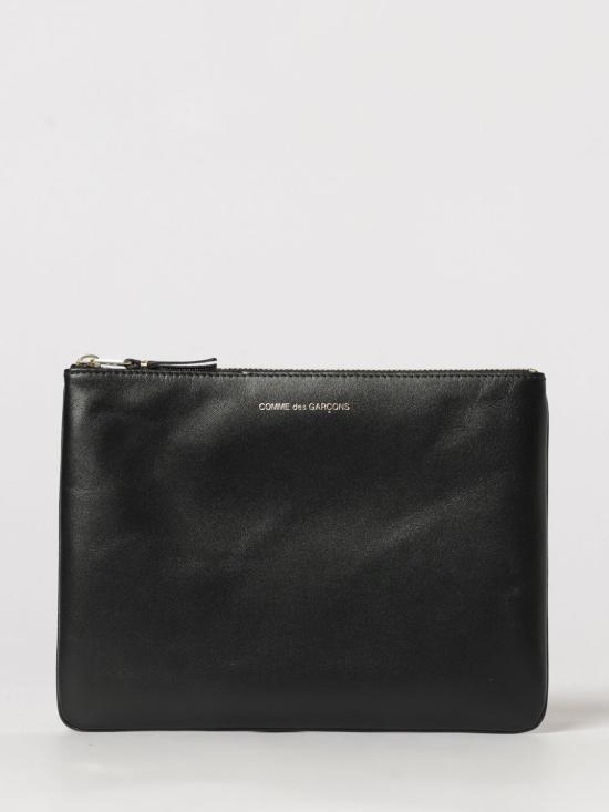 26SS 꼼데가르송 클러치/파우치 SA5100 800 Black