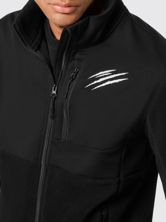 26SS 플레인스포츠 자켓 FAECMJB3814STE003N 02 Black - PLEIN SPORT