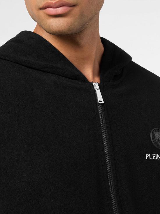 26SS 플레인스포츠 후드 티셔츠 FAECMJB3754SJY001N 02 Black - PLEIN SPORT