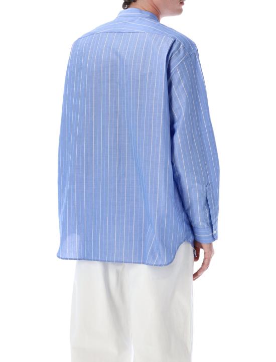 26SS 스틸 바이 핸드 긴팔 셔츠 SH09261OS BS BLU STRIPE - STILL BY HAND