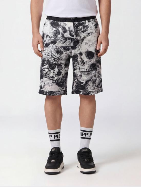 26SS 필립 플레인 숏팬츠 SAFCMRT1641PTE003N 02 Black