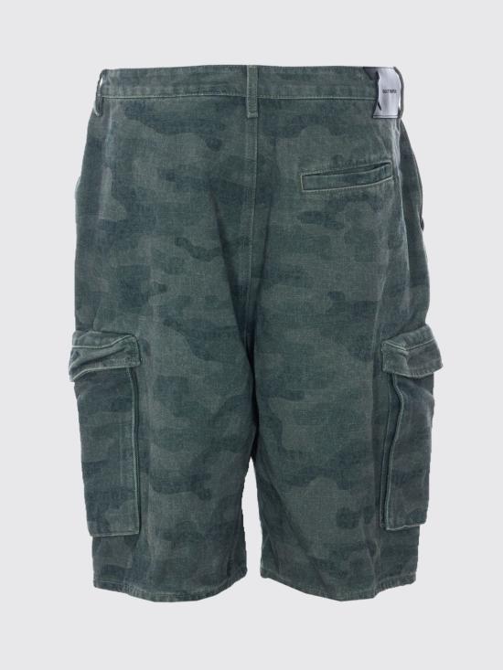 26SS 데일리 페이퍼 숏팬츠 2610017 AOP Green - DAILY PAPER