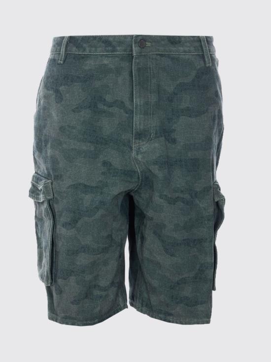 26SS 데일리 페이퍼 숏팬츠 2610017 AOP Green - DAILY PAPER