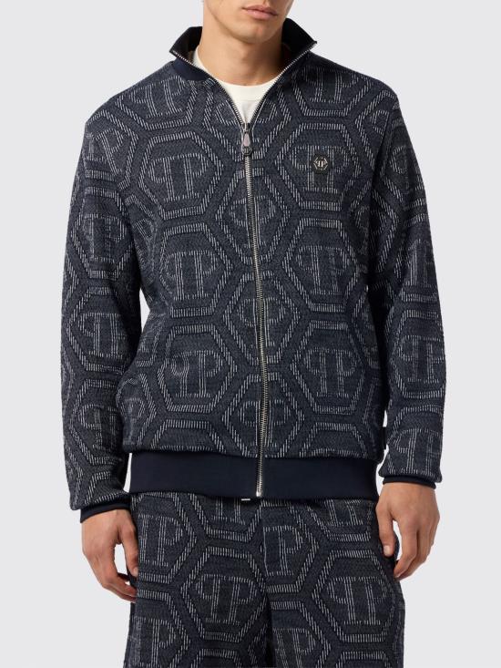 26SS 필립 플레인 자켓 SAFCMJB3943PTE021N 24 Navy