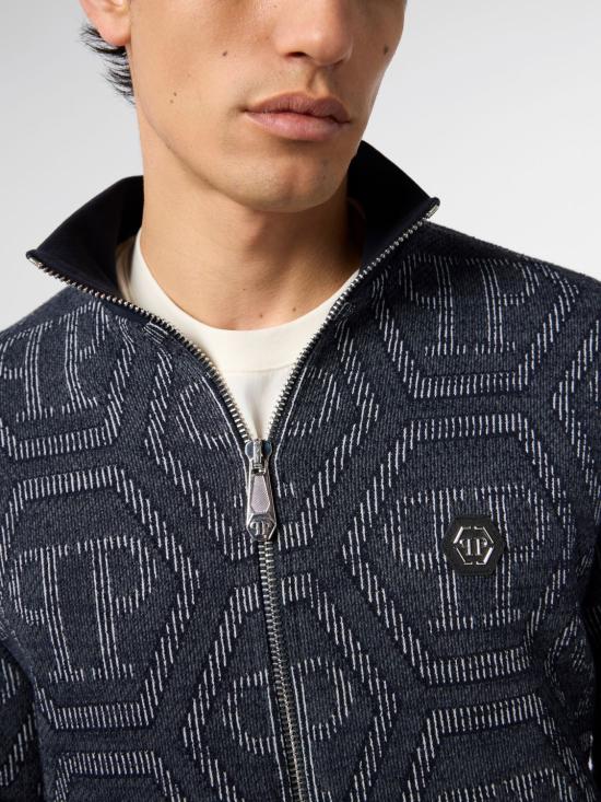 26SS 필립 플레인 자켓 SAFCMJB3943PTE021N 24 Navy - PHILIPP PLEIN