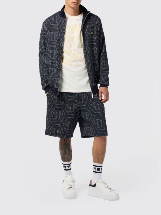 26SS 필립 플레인 자켓 SAFCMJB3943PTE021N 24 Navy - PHILIPP PLEIN