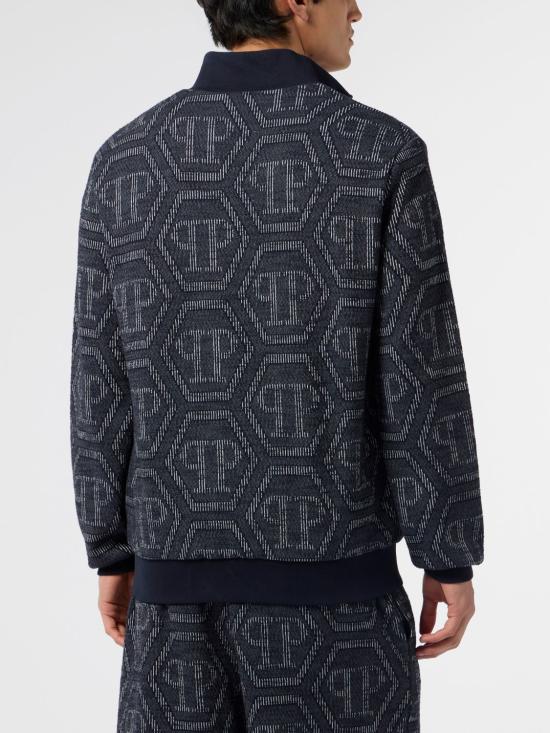 26SS 필립 플레인 자켓 SAFCMJB3943PTE021N 24 Navy - PHILIPP PLEIN
