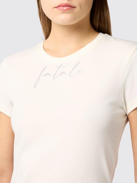 26SS 필립 플레인 반팔 티셔츠 AAECWTK3849PJY002N 01OF White - PHILIPP PLEIN
