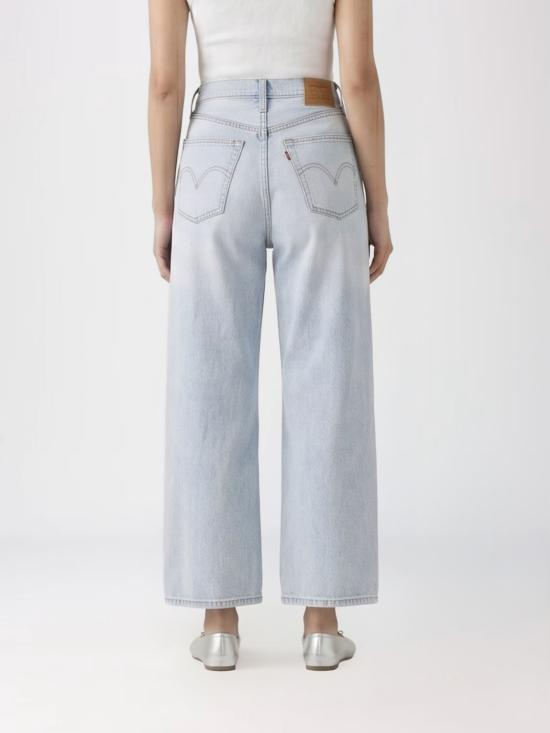 26SS 리바이스 립케이지 스트레이트 앵클 진 72693 0282 Gnawed Blue - LEVI'S