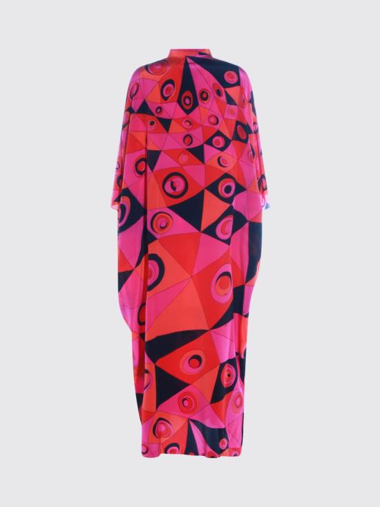 26SS 푸찌 롱 원피스 6HRL756H723 050 Fuchsia - PUCCI