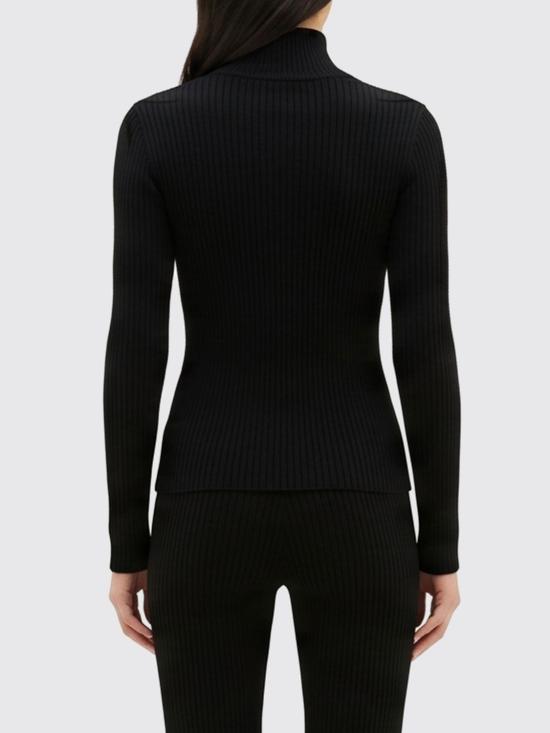26SS 쿠레쥬 긴팔 티셔츠 PERMPU022FI0001 9999 Black - COURREGES