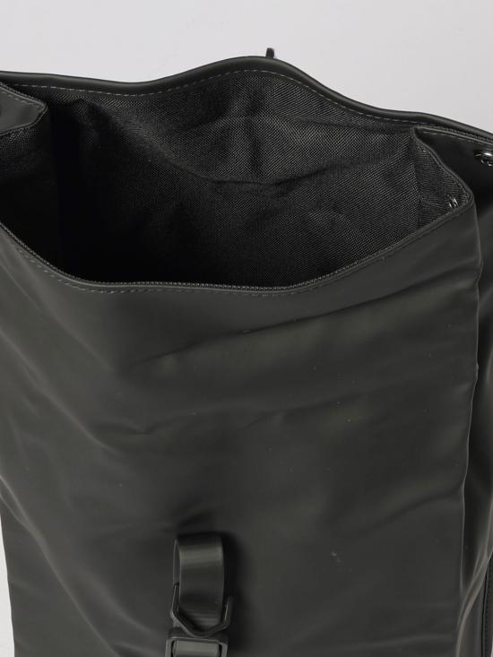 26SS 레인스 백팩 13330 BLA Black - RAINS