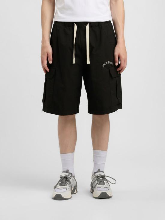 26SS 팜앤젤스 숏팬츠 PMCS012S26FAB002 1003 Black