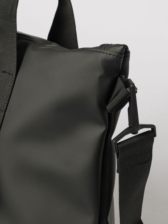 26SS 레인스 미니 토트백 14160 BLA Black - RAINS