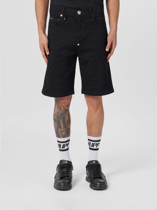 26SS 필립 플레인 숏팬츠 PAFCMDT4344PDE004N 02NH Black 1