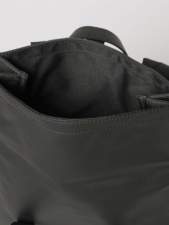 26SS 레인스 백팩 12780 BLA Black - RAINS