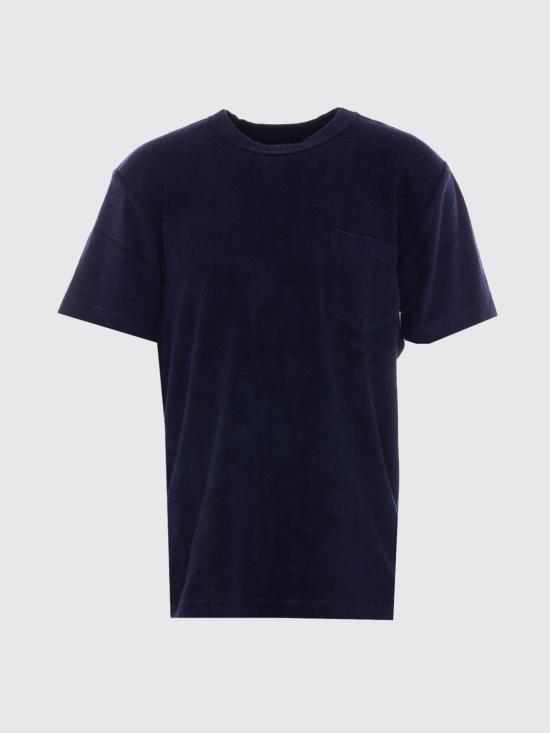 26SS 하울린 반팔 티셔츠 FONS NAVY Blue - HOWLIN