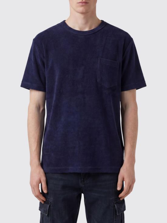 26SS 하울린 반팔 티셔츠 FONS NAVY Blue
