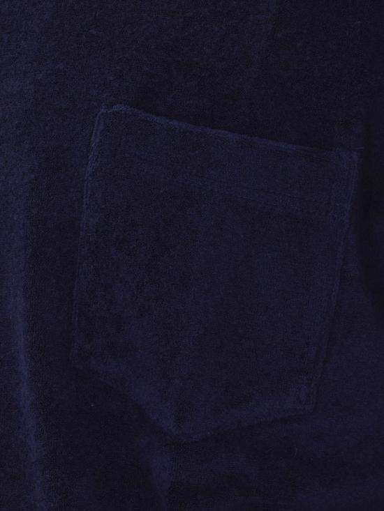 26SS 하울린 반팔 티셔츠 FONS NAVY Blue - HOWLIN
