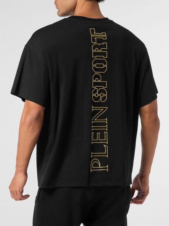 26SS 플레인스포츠 반팔 티셔츠 AAECMTK8765STE001N 0293 Black 1 - PLEIN SPORT