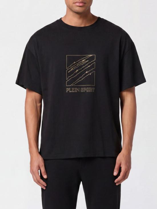 26SS 플레인스포츠 반팔 티셔츠 AAECMTK8765STE001N 0293 Black 1