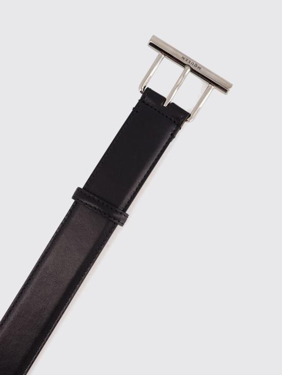 26SS 알렉산더 맥퀸 가죽 벨트 8052051AAT2 1000 Black - ALEXANDER MCQUEEN