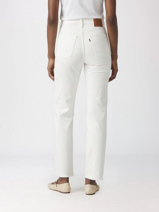 26SS 리바이스 립케이지 스트레이트 앵클 진 72693 0076 White - LEVI'S