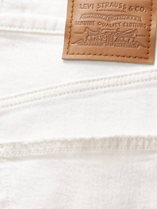 26SS 리바이스 립케이지 스트레이트 앵클 진 72693 0076 White - LEVI'S