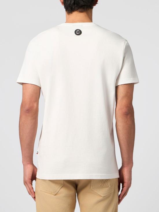 26SS 빌리어네어 반팔 티셔츠 OAECMTK8349BTE014N 01OF White - BILLIONAIRE