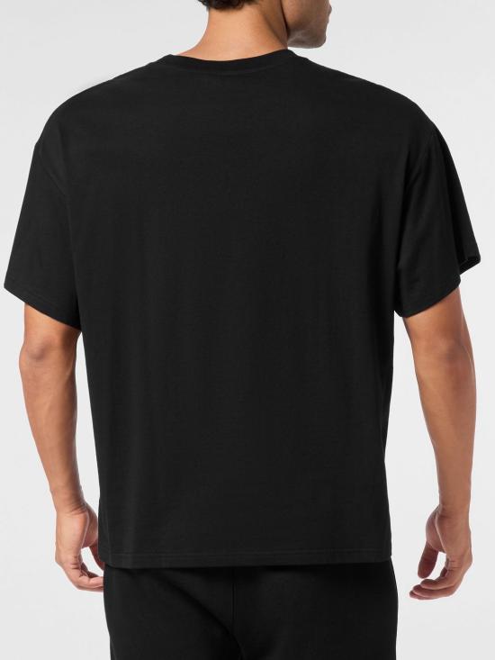 26SS 플레인스포츠 반팔 티셔츠 AAECMTK8766STE001N 0293 Black 3 - PLEIN SPORT
