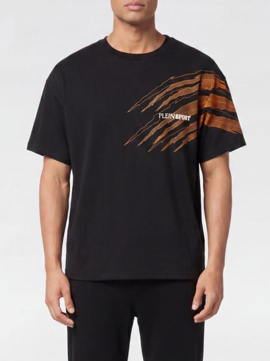 26SS 플레인스포츠 반팔 티셔츠 AAECMTK8766STE001N 0220 Black 1