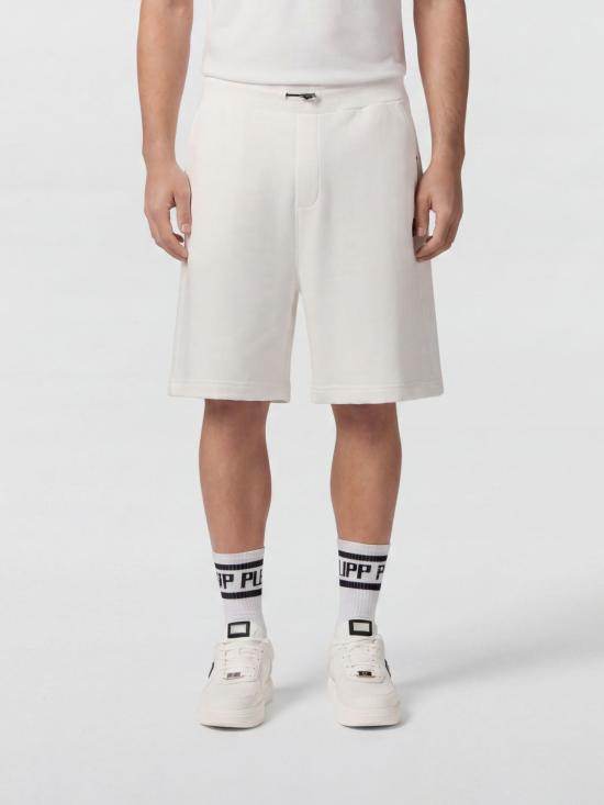 26SS 필립 플레인 숏팬츠 SAFCMJT2751PTE180N 01OF White