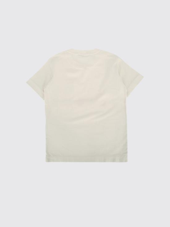 26SS [키즈] 스톤 아일랜드 티셔츠 2100003S0047 V0097 Yellow Cream - STONE ISLAND
