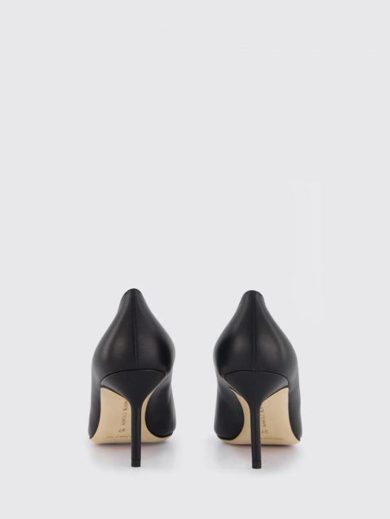 26SS 마놀로 블라닉 힐/펌프스 9XX0463 0015 Black - MANOLO BLAHNIK