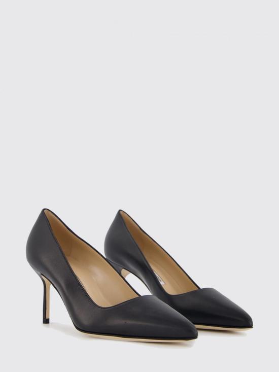 26SS 마놀로 블라닉 힐/펌프스 9XX0463 0015 Black - MANOLO BLAHNIK