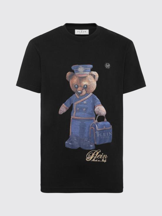 26SS 필립 플레인 반팔 티셔츠 FAECMTK8520PJY002N 02 Black - PHILIPP PLEIN
