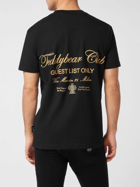 26SS 필립 플레인 반팔 티셔츠 FAECMTK8520PJY002N 02 Black - PHILIPP PLEIN