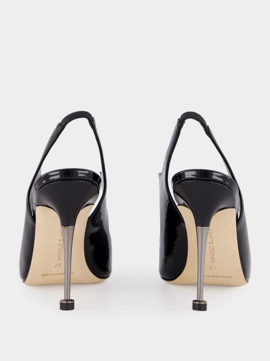 26SS 마놀로 블라닉 힐/펌프스 4252062 0015 Black - MANOLO BLAHNIK