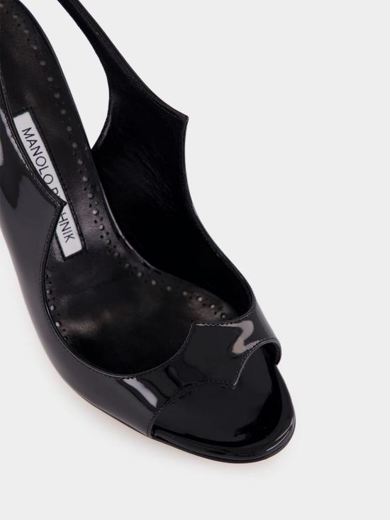 26SS 마놀로 블라닉 힐/펌프스 4252062 0015 Black - MANOLO BLAHNIK