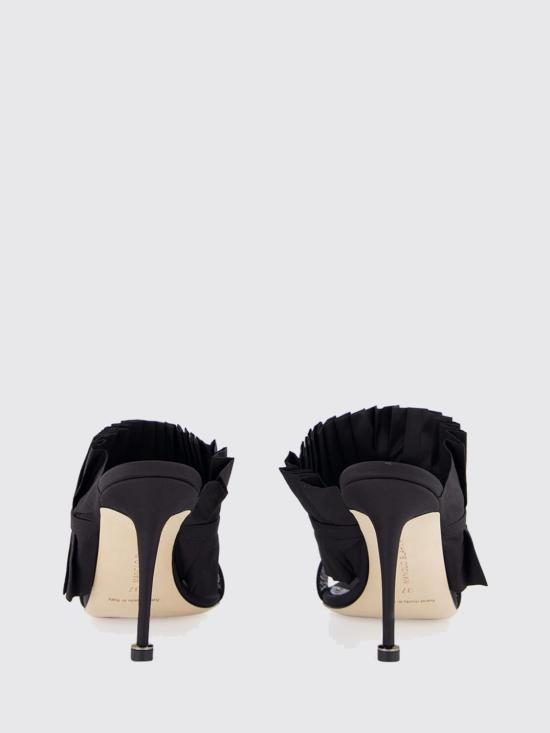 26SS 마놀로 블라닉 힐/펌프스 4252103 0015 Black - MANOLO BLAHNIK
