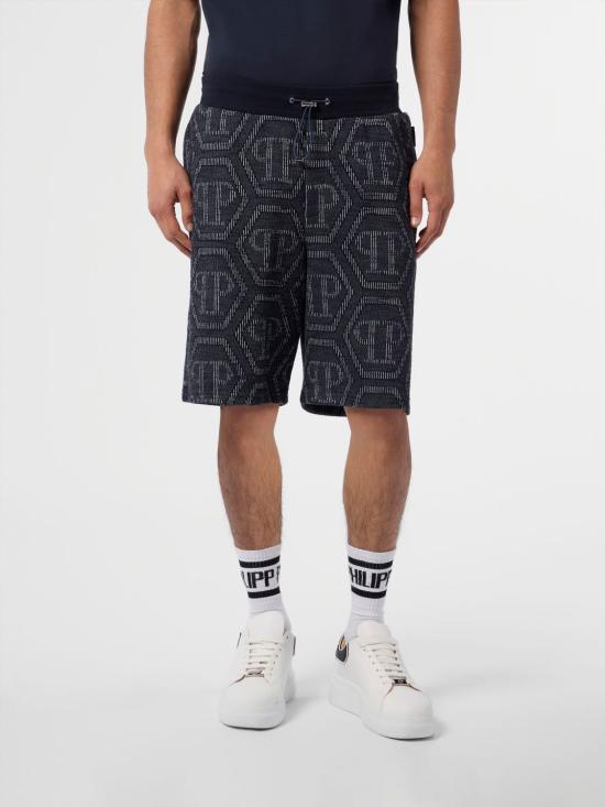 26SS 필립 플레인 숏팬츠 SAFCMJT2767PTE021N 24 Navy