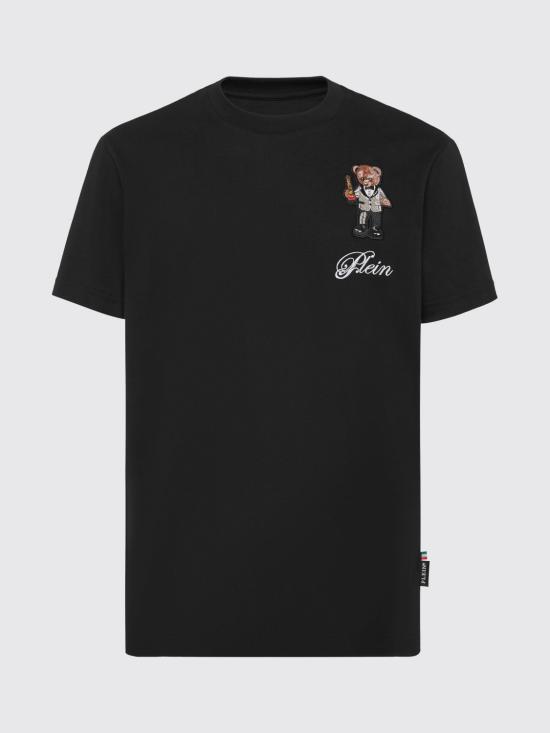 26SS 필립 플레인 반팔 티셔츠 FAECMTK8588PJY002N 02 Black - PHILIPP PLEIN