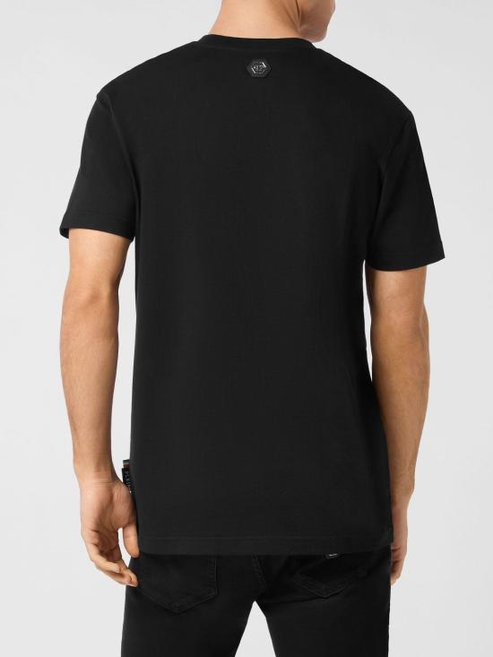 26SS 필립 플레인 반팔 티셔츠 FAECMTK8588PJY002N 02 Black - PHILIPP PLEIN