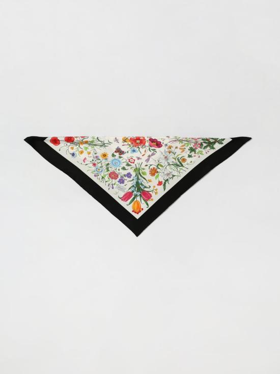 26SS 구찌 머플러/스카프 8627323GAQR 9060 White