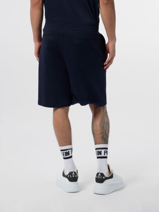 26SS 필립 플레인 숏팬츠 SAFCMJT2751PTE180N 24 Navy - PHILIPP PLEIN