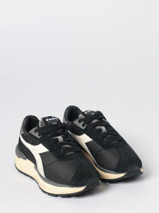 26SS 디아도라 헤리티지 스니커즈 201182805 C2069 Black - DIADORA HERITAGE