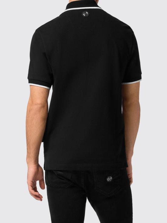 26SS 필립 플레인 폴로 티셔츠 FAECMTK8586PTE179N 02 Black - PHILIPP PLEIN