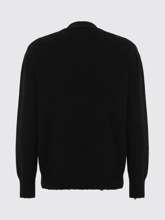 26SS 라니우스 스웨터 S6LAMACA023 110 Black - LANEUS