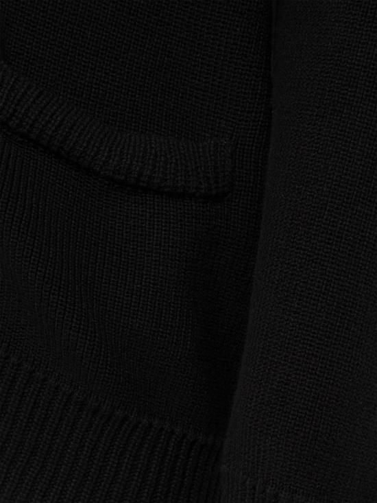 26SS 라니우스 스웨터 S6LAMACA023 110 Black - LANEUS