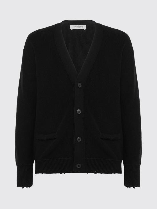 26SS 라니우스 스웨터 S6LAMACA023 110 Black - LANEUS